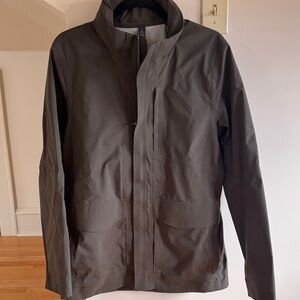 Lulu Lemon Olive Green Lightweight Jacket